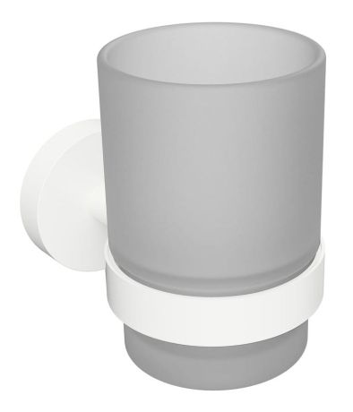 Przejdź do produktu X-ROUND WHITE wisząci kubek, szkło mleczne, biały mat