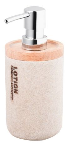 Przejdź do produktu DAKAR dozownik mydła 300 ml, beżowy