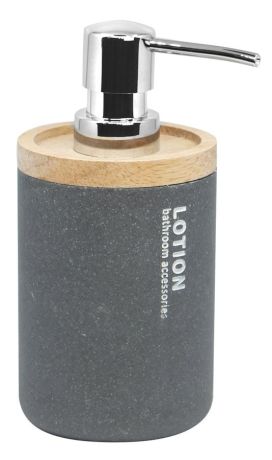 Przejdź do produktu DAKAR dozownik mydła stojący 300 ml, szary