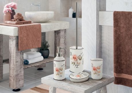 Przejdź do produktu CLOTHILDE dozownik mydła, ceramika