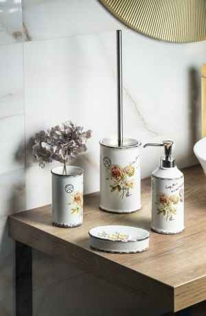 Przejdź do produktu CLOTHILDE szczotka do WC, ceramika