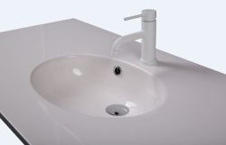 Umywalka kompozytowa na dowolny wymiar z misą Elipse 43