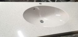 Umywalka kompozytowa na dowolny wymiar z misą Elipse 43