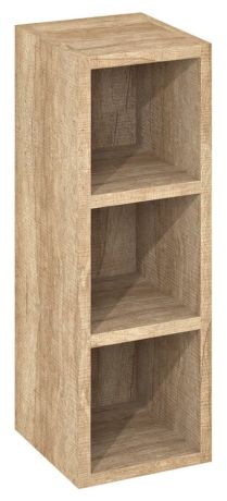 Przejdź do produktu ESPACE szafka otwarta z półkami 20x60x22cm, dąb Alabama