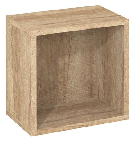 Przejdź do produktu ESPACE szafka otwarta z półkami 35x35x22cm, dąb Alabama