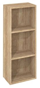 ESPACE szafka otwarta z półkami 35x94x22cm, dąb Alabama