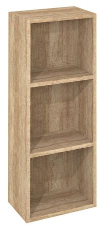 Przejdź do produktu ESPACE szafka otwarta z półkami 35x94x22cm, dąb Alabama