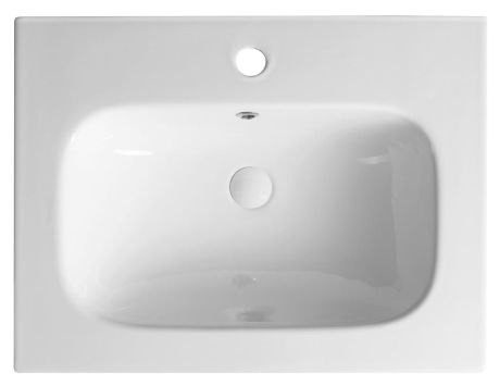 Przejdź do produktu PIEDRA umywalka meblowa ceramiczna 61x46,5cm, biały