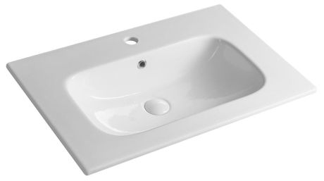 Przejdź do produktu PIEDRA umywalka meblowa ceramiczna 71x46,5cm, biały