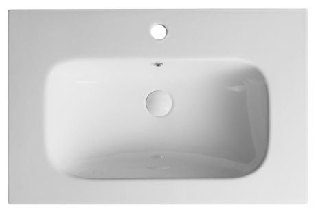Przejdź do produktu PIEDRA umywalka meblowa ceramiczna 71x46,5cm, biały
