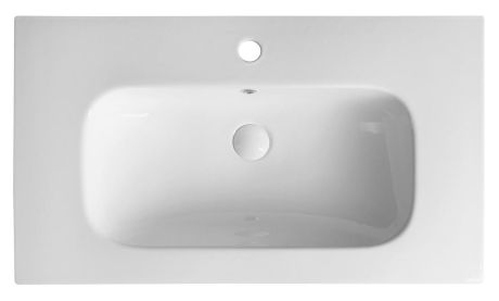 Przejdź do produktu PIEDRA umywalka meblowa ceramiczna 81x46,5cm, biały