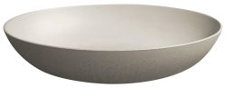FORMIGO umywalka betonowa, 60x14,5x40 cm, piaskowy