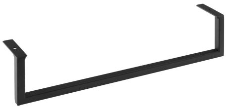 Przejdź do produktu HANG wieszak na ręczniki pod umywalkę 460x98mm, czarny mat