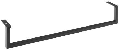 Przejdź do produktu HANG wieszak na ręczniki pod umywalkę 560x98mm, czarny mat