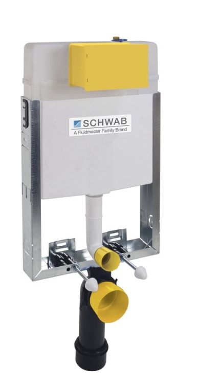 SCHWAB SET WC 199 spłuczka podtynkowa do zabudowy ciężkiej, DN110