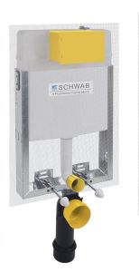 SCHWAB SET WC 199 spłuczka podtynkowa do zabudowy ciężkiej, DN110