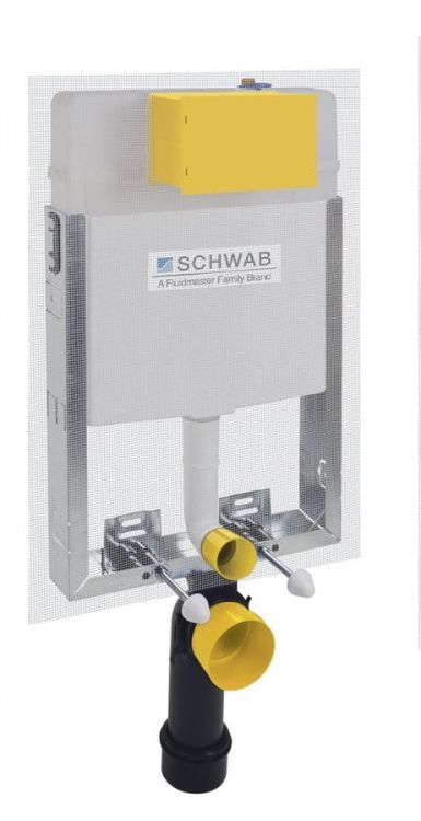 SCHWAB SET WC 199 spłuczka podtynkowa do zabudowy ciężkiej, DN110
