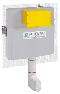 SCHWAB UP WC 199 spłuczka podtynkowa do zabudowy ciężkiej 3/6l