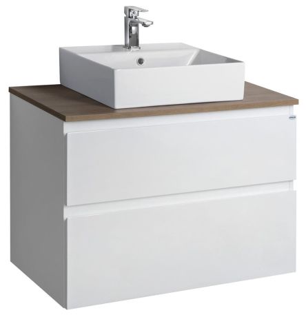 Przejdź do produktu ALTAIR zestaw łazienkowy, szerokość 78,1 cm, biały/dąb emporio
