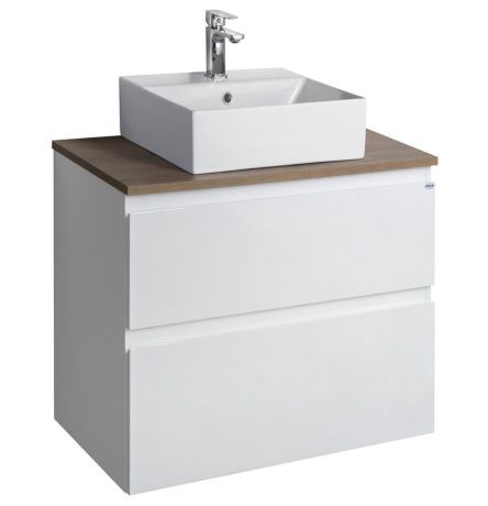 Przejdź do produktu ALTAIR zestaw łazienkowy, szerokość 67,6 cm, biały/dąb emporio