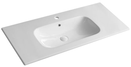 Przejdź do produktu PIEDRA umywalka meblowa ceramiczna 101x46,5cm, biały