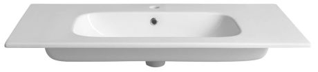 Przejdź do produktu PIEDRA umywalka meblowa ceramiczna 101x46,5cm, biały