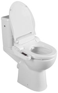 HANDICAP závěsné WC s elektronickým bidetem BLOOMING EKO PLUS