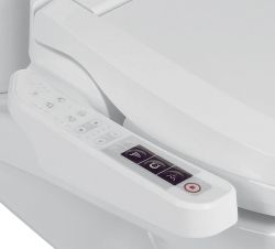 HANDICAP závěsné WC s elektronickým bidetem BLOOMING EKO PLUS