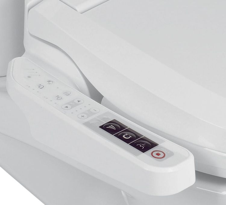 HANDICAP závěsné WC s elektronickým bidetem BLOOMING EKO PLUS