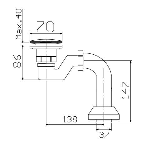 korek klik klak rysunek techniczny.JPG