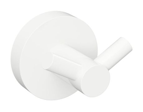Przejdź do produktu X-ROUND WHITE haczyk podwójny, biały mat