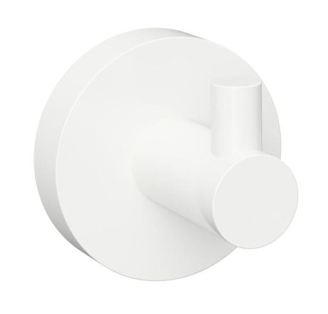 Przejdź do produktu X-ROUND WHITE haczyk, biały mat