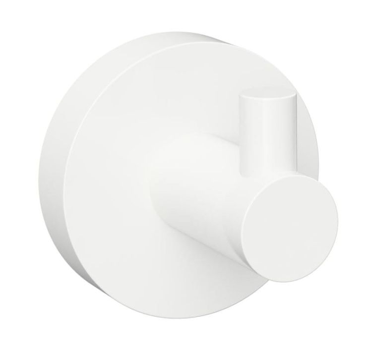 X-ROUND WHITE wieszak, biały