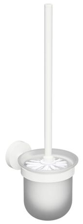 Przejdź do produktu X-ROUND WHITE wisząca szczotka do WC, szkło mleczne, biały mat