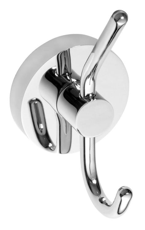 X-ROUND wieszak 60mm, chrom