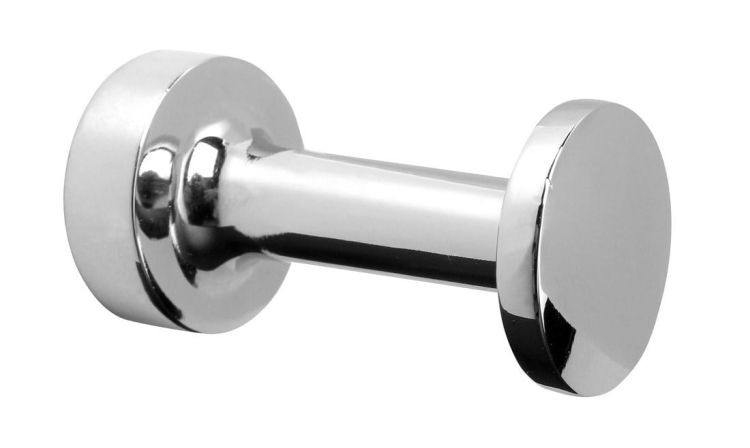 X-ROUND wieszak 50mm, chrom