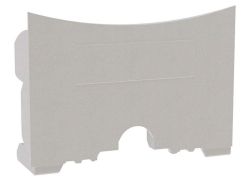 GEBERIT SIGMA element wypełniający do stelaża podtynkowego 12 cm