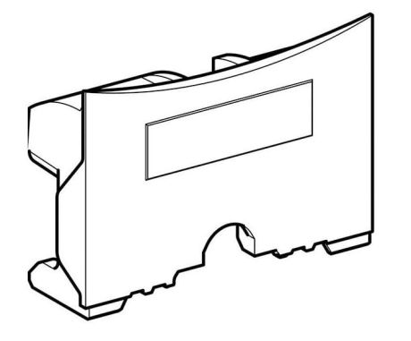 Przejdź do produktu GEBERIT SIGMA element wypełniający do stelaża podtynkowego 12cm