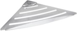 Półka narożna do kabiny prysznicowej 178x178mm, ABS/stal nierdzewna polerowana