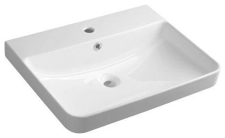 Przejdź do produktu NERON umywalka ceramiczna 60x48cm, biały