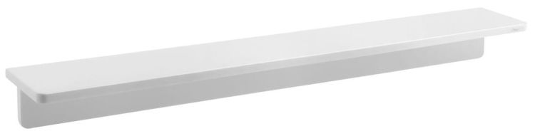 ABELINE półka Rockstone 800x12x100mm, biały mat