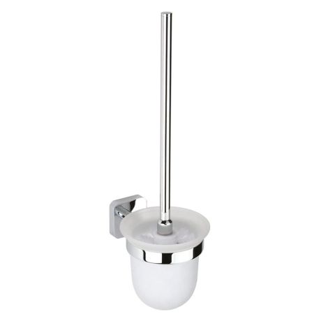 Przejdź do produktu INSIA szczotka do WC wiszącia, szkło mleczne, chrom