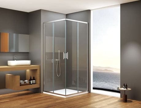 Przejdź do produktu SPITZA kabina prysznicowa WALK-IN, 800mm, szkło czyste