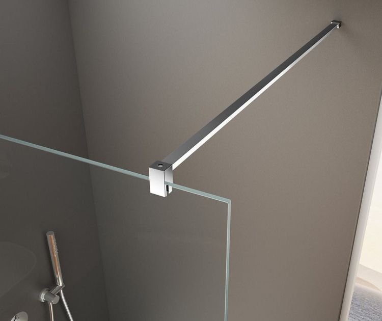 SPITZA kabina prysznicowa WALK-IN, 1100 mm