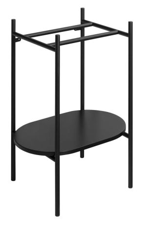 Przejdź do produktu PUNO konsola pod umywalkę 550x795x396mm, czarny