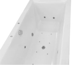 CLEO HYDRO-AIR wanna z hydromasażem, 150x75x48cm, biała