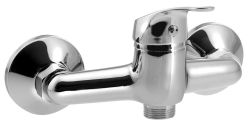 AQUALINE 35 bateria ścienna, bez wylewki, chrom