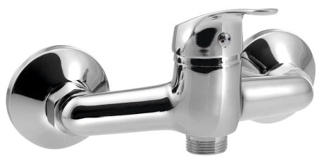Przejdź do produktu AQUALINE 35 bateria kuchenna ścienna 3/4", bez wylewki, chrom