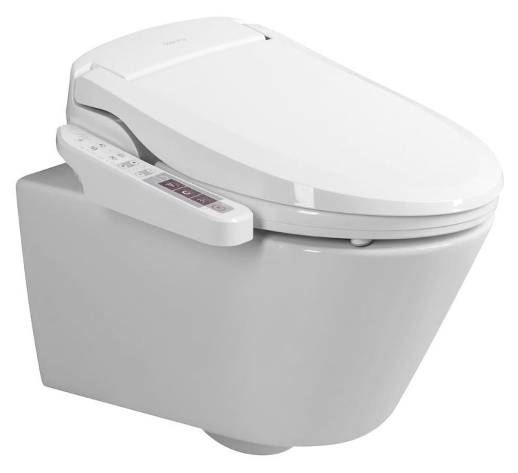AVVA WC miska wisząca z elektronicznym bidetem BLOOMING EKO PLUS