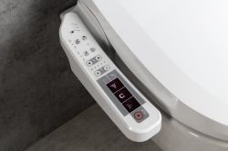 AVVA WC miska wisząca z elektronicznym bidetem BLOOMING EKO PLUS